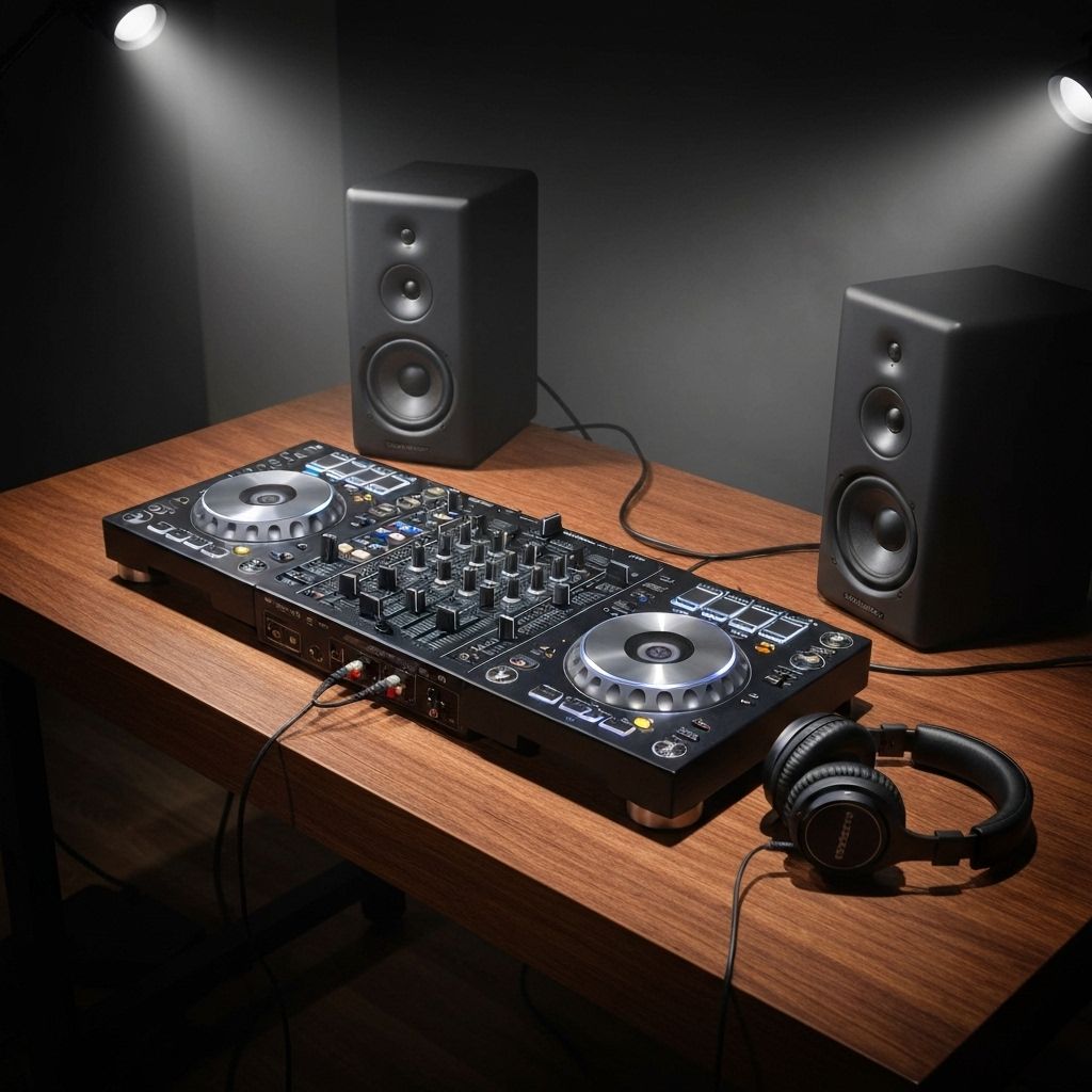 Hva trenger man til DJ-ing?