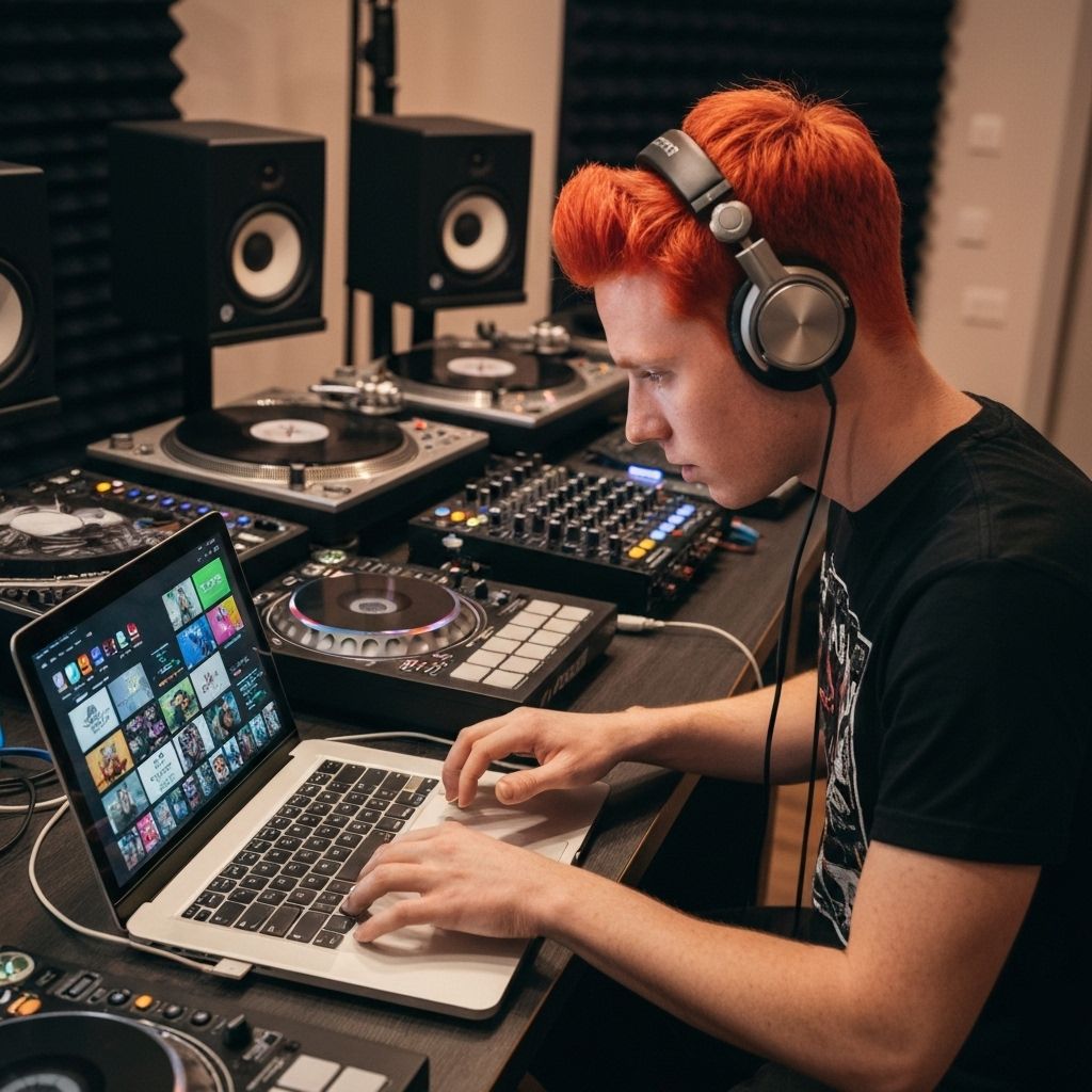 DJ-musikk: Hvordan finner man den?